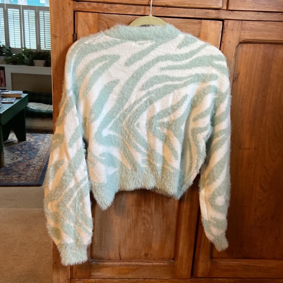 American Threads Cardigan Sweater - Picture 3 of 3